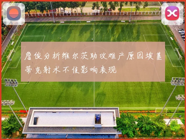 詹俊分析维尔茨助攻难产原因埃基蒂克射术不佳影响表现