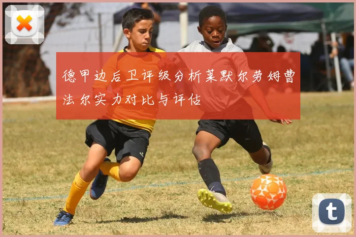 德甲边后卫评级分析莱默尔劳姆曹法尔实力对比与评估