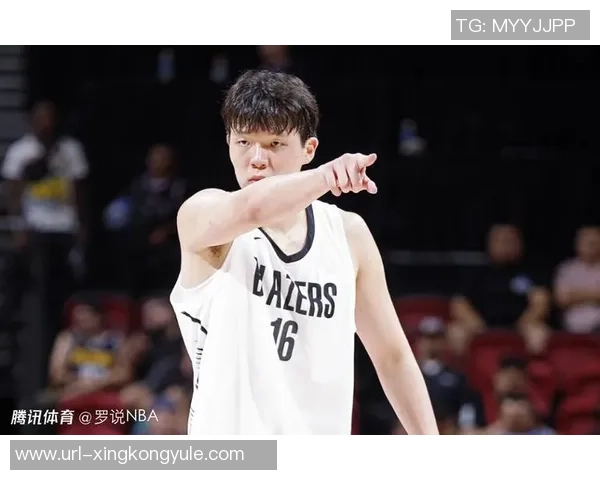 美媒期待杨瀚森能效仿约基奇表现但开拓者环境限制发展潜力